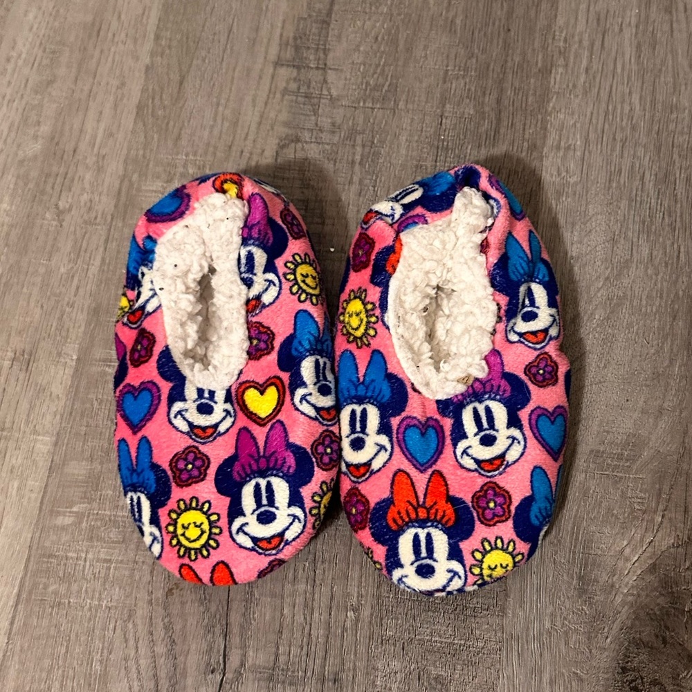Minnie Mouse Disney slippers